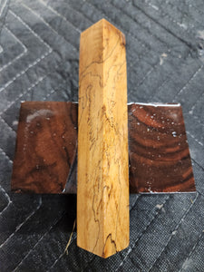 Stabilized Pen Blank Box Elder