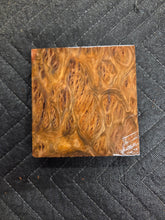 York Gum Burl Turkey Pot
