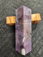 Stabilized Call Block Hybrid Box Elder Burl