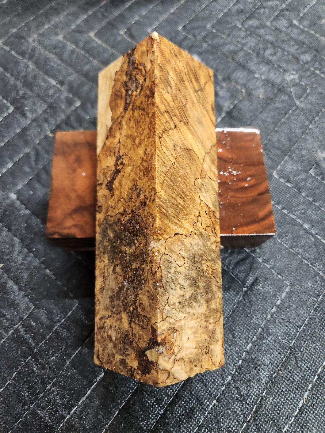 Stabilized Box Elder Burl