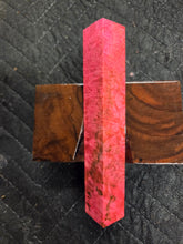 Stabilized Box Elder Burl Pen Blank