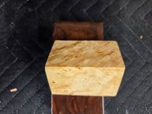 Stabilized Box Elder Bottlestopper