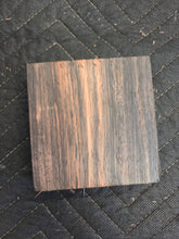 Macassar Ebony Turkey Pot