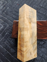 Horse Chestnut Curly Knife Scale