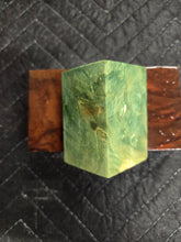 Stabilized Box Elder Bottlestopper