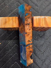 Red Elm Burl Hybrid Pen Blank