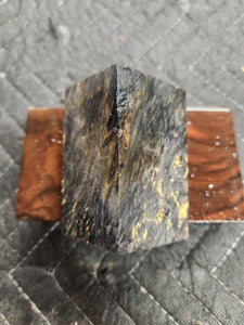 Stabilized Box Elder Burl Bottlestopper