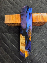 Yellow Cedar Burl Hybrid Pen Blank