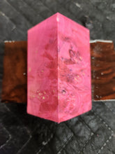 Stabilized Box Elder Burl Bottlestopper