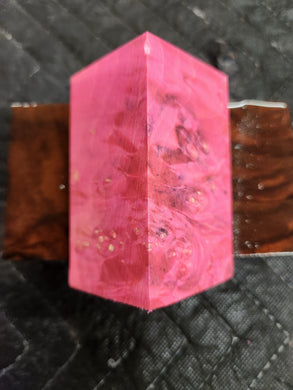 Stabilized Box Elder Burl Bottlestopper