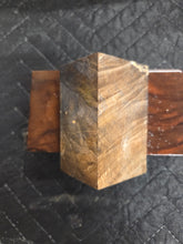 Stabilized Box Elder Bottlestopper