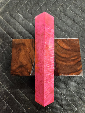 Stabilized Pen Blank Box Elder