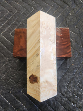 Box elder Burl