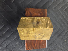 Stabilized Box Elder Bottlestopper
