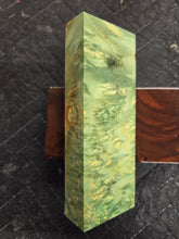 Stabilized Box Elder Burl Knife Scale