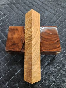 Ash pen blank