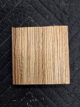 Zebrawood Turkey Pot