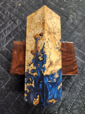 Call Block Hybrid Box Elder Burl