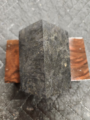 Stabilized Box Elder Burl Bottlestopper