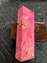 Stabilized Box Elder Burl Knife Scale
