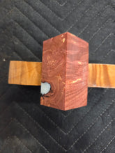 Stabilized Box Elder Bottlestopper Hybrid