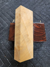 Horse Chestnut Curly Knife Scale