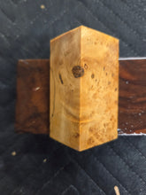 Stabilized Box Elder Bottlestopper
