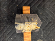 Stabilized Box Elder Bottlestopper