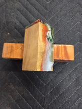 Stabilized Box Elder Bottlestopper Hybrid