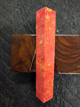 Stabilized Box Elder Burl Pen Blank