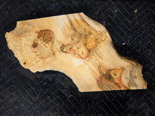 Box Elder Burl Cap