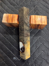 Buckeye Burl Hybrid Pen Blank Stabilized