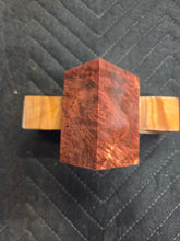 Stabilized Box Elder Bottlestopper Hybrid