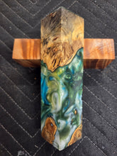 Buckeye Burl Call Block Hybrid Stabilized