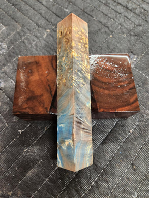 Stabilized Pen Blank Box Elder