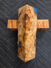Poplar Burl Call Block Hybrid