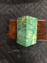 Stabilized Box Elder Bottlestopper