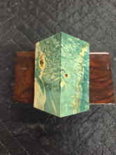 Stabilized Box Elder Bottlestopper