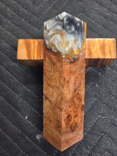 Elm Burl Call Block Hybrid
