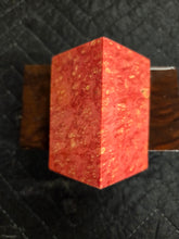 Stabilized Box Elder Bottlestopper