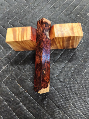 Honduras Rosewood Burl Pen Blank