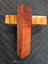 Blue Gum Figured Knife Scale