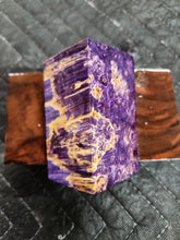 Stabilized Box Elder Burl Bottlestopper