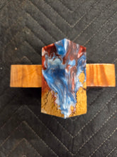 Stabilized Box Elder Bottlestopper Hybrid