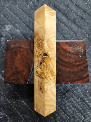 Stabilized Pen Blank Box Elder