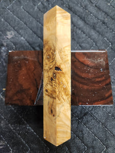 Stabilized Pen Blank Box Elder