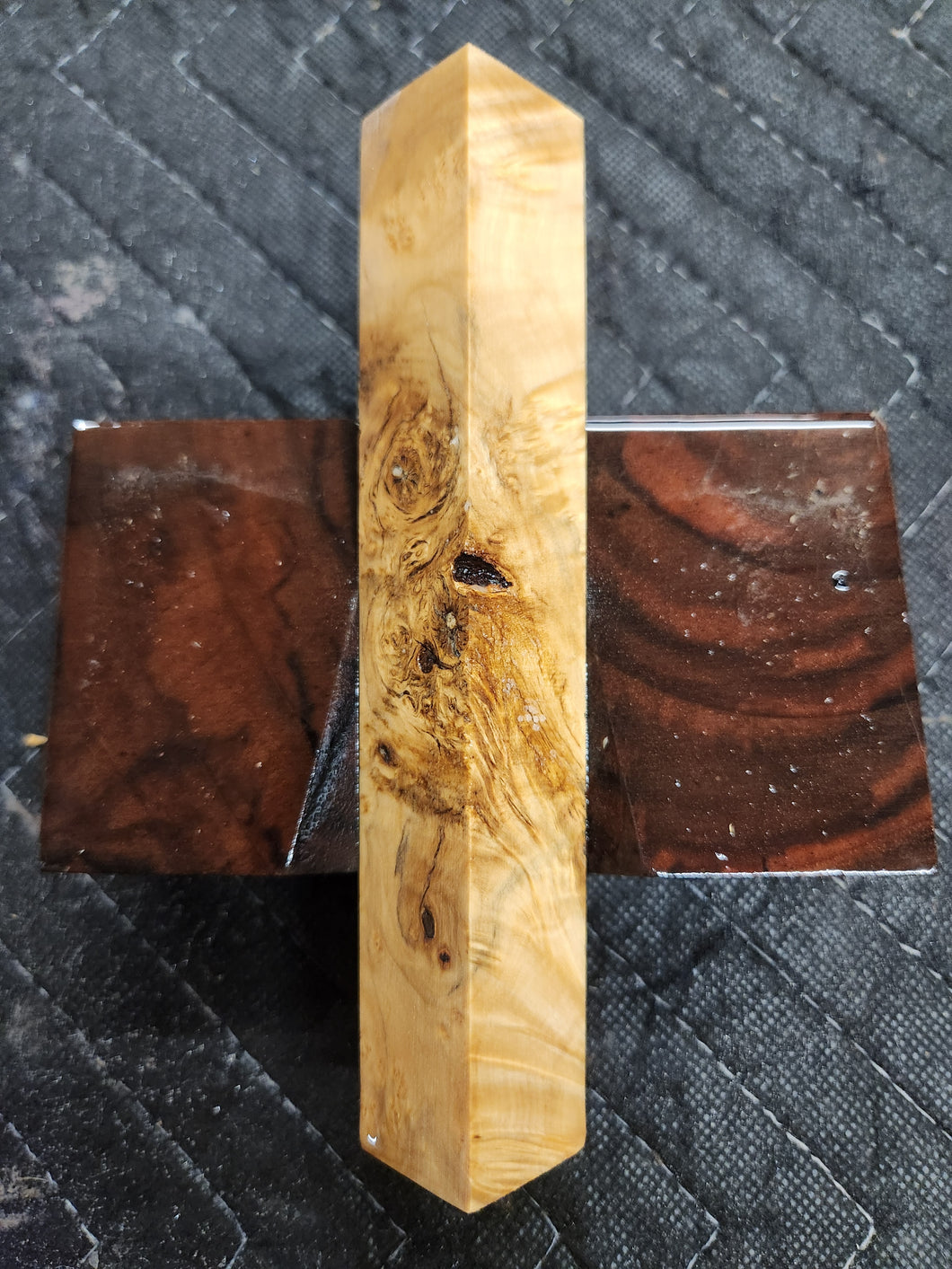 Stabilized Pen Blank Box Elder