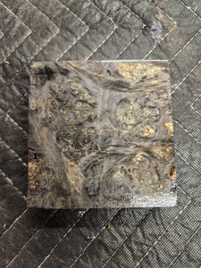 Stabilized Box Elder Burl Turkey Pot