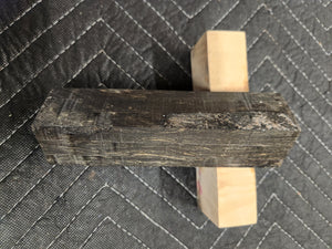 Black & White Ebony