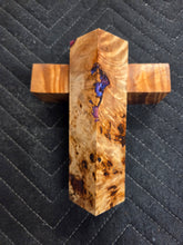 Poplar Burl Call Block Hybrid